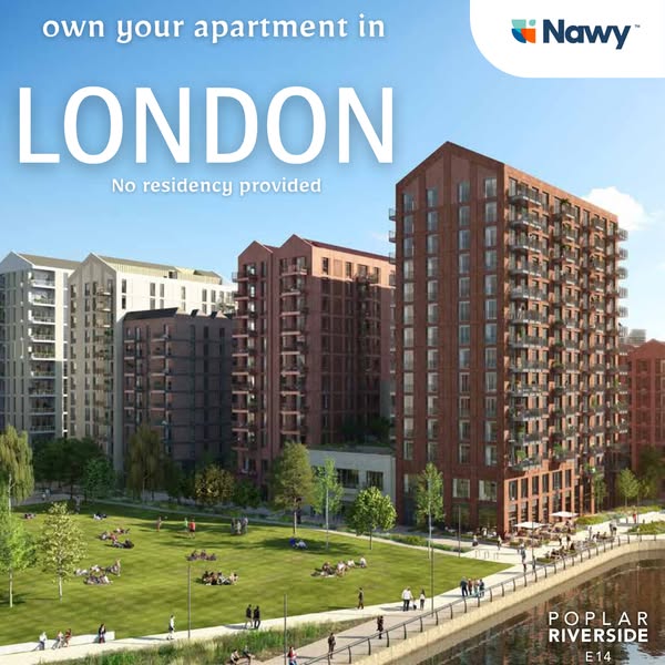 Own your apartment in London